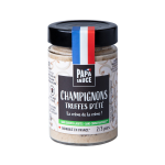 Sauce champignons truffes d't papa sauce - le pot de 180g