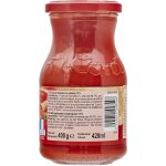 Sauce coulis de tomates carrefour extra - le pot de 400g