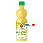 Sauce crudit�s l�g�re, huile d'olive et citron lesieur - la bouteille de 500ml