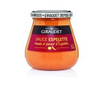 Sauce espelette giraudet - le pot de 250 g
