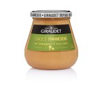 Sauce financire giraudet - le pot de 250g
