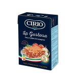 Sauce gustosa tetra recart cirio - la boite de 500g Sauce gustosa tetra recart cirio - la boite de 500g