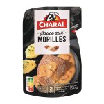Sauce aux morilles charal - le sachet de 120g