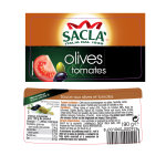 Sauce olives tomates sacla - le pot de 190 g