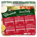 Sauces party assortiment : barnaise, tartare, pommes de terre, poivre, amricaine et aoli benedicta ...
