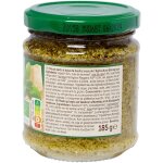 Sauce pesto alla genovese bio carrefour bio - le pot de 185g