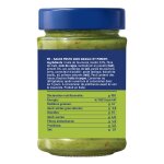 Sauce pesto basilic et piment barilla - le pot de 195g