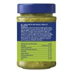 Sauce pesto basilic et roquette barilla - le pot de 190g