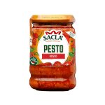Sauce pesto rosso sacla - le pot de 190g