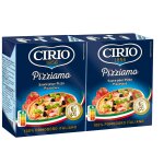 Sauce pizziamo cirio - les 2 boites de 390g