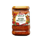 Sauce poivrons mozzarella sacla - le pot de 190g Sauce poivrons mozzarella sacla - le pot de 190g