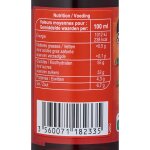 Sauce soja sucre carrefour sensation - la bouteille de 125ml