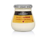 Sauce suprme giraudet - le pot de 250 g