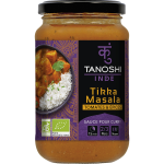 Sauce tikka masala bio tanoshi - le bocal de 345g