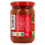 Sauce tomate basilic jardin bio etic - le pot de 200 g