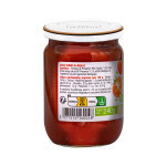 Sauce tomate au basilic au miel bio jean martin - le bocal de 240g