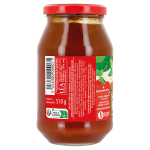 Sauce tomate bio au basilic jardin bio etic - le pot de 510g