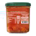 Sauce tomates cuisines au basilic et d'ail les recettes maison panzani - le pot de 320g