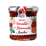 Sauce tomate de marmande au basilic lucien georgelin - le pot de 150g