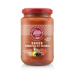 Sauce tomates et olives polli - le pot de 350g