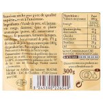 Saucisse de l'ardche reflets de france - le sachet de 300g