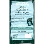 Saucisses diots au vin du jura claviere - le paquet de 4 - 360 g