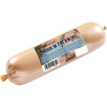 Saucisse de foie d'alsace  tartiner tempe - la saucisse de 250g