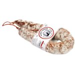 Saucisse sche courbe pur porc vpf manet freres - la saucisse de 300g