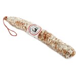 Saucisse sche droite houlette pur porc vpf manet freres - la saucisse de 270g