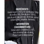 Saucisse sche au foie rene pujol - la saucisse de 250 g