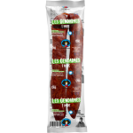 Saucisse sche les gendarmes tempe - le sachet de 120g