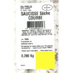 Saucisse sche louis auvergne - le sachet de 280 g