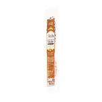 Saucisse sche aux noisettes le cauchois - la saucisse de 150g