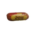 Saucisson  l'ail fum jambons du bocage - le saucisson de 300g