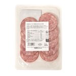 Saucisson cuit  l'ail fum carrefour - le paquet de 85g