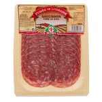 Saucisson fum au bois boni - la barquette de 100 g