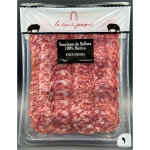 Saucisson pata negra la cave a jambon - la barquette de 80g