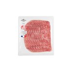Saucisson pav nature label rouge montagne noire - la barquette de 80 g