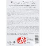 Saucisson poivre vert label rouge montagne noire - la barquette de 80 g