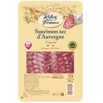 Saucisson sec d'auvergne reflets de france - la barquette de 100g