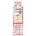 Saucisson sec cochonou - le sachet de 250g