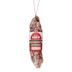 Saucisson sec au jambon ader & fils - le saucisson de 280 g