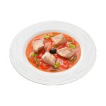Saut de porc fermier aux lgumes du soleil - la portion de 250g