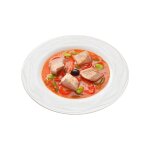 Saut de porc fermier aux lgumes du soleil - la portion de 250g