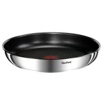 Sauteuse 24cm aluminium revtement anti - adhsif tous feux dont induction poigne amovible avec couvercle ...