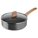 Sauteuse renew avec couvercle 24 cm tefal - la sauteuse