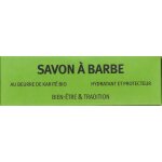 Savon  barbe homme beurre de karit bio la maison du barbier - le savon de 80g