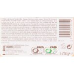 Savon solide fleur d'oranger carrefour soft - les 2 pains de 100g