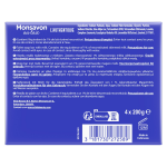 Savon solide au lait monsavon - les 4 savons de 200 g