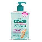 Savon liquide action anti - bactrienne sanytol - le flacon de 500ml